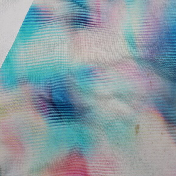 Multi Color 2 Reversibile  2 Pcs Athleta Bikini Swimsuit Size 14 - Picture 4 of 12